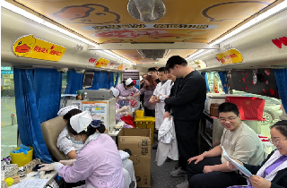 醫(yī)者先行 為愛續(xù)航！河北燕達醫(yī)院組織2026年度無償獻血工作